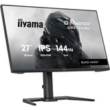 iiyama G-Master GB2741HSU-B1 Black Hawk, Gaming-Monitor 68.6 cm (27 Zoll), schwarz (matt), FullHD, IPS, HDMI, DP, Free-Sync, USB-Hub, Höhenverstellung, 144Hz Panel