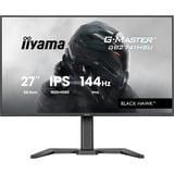 iiyama G-Master GB2741HSU-B1, Gaming-Monitor 68.6 cm (27 Zoll), schwarz (matt), FullHD, IPS, HDMI, DP, Free-Sync, USB-Hub, Höhenverstellung, 144Hz Panel