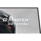 iiyama G-Master GB2741HSU-B1, Gaming-Monitor 68.6 cm (27 Zoll), schwarz (matt), FullHD, IPS, HDMI, DP, Free-Sync, USB-Hub, Höhenverstellung, 144Hz Panel