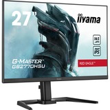 iiyama G-Master GB2770HSU-B5, Gaming-Monitor 69 cm(27 Zoll), schwarz, FullHD, AMD Free-Sync, IPS, 165Hz Panel
