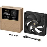 ASUS ProArt PF120, Gehäuselüfter schwarz, 120 mm