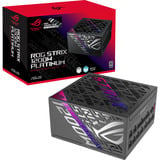 ASUS ROG Strix 1200W Platinum (ROG Equalizer), PC-Netzteil 1x 12-Pin High Power GPU, 4x PCIe, Kabelmanagement, 1200 Watt