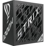 ASUS ROG Strix 1200W Platinum (ROG Equalizer), PC-Netzteil 1x 12-Pin High Power GPU, 4x PCIe, Kabelmanagement, 1200 Watt