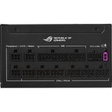 ASUS ROG Strix 1200W Platinum (ROG Equalizer), PC-Netzteil 1x 12-Pin High Power GPU, 4x PCIe, Kabelmanagement, 1200 Watt