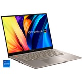 ASUS Vivobook S 14X OLED (S5402ZA-M9002W), Notebook grau, Windows 11 Home 64-Bit, 120 Hz Display, 512 GB SSD
