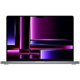 Apple MacBook Pro (16") 2023 CTO, Notebook grau, M2 Max 38-Core GPU, macOS Ventura, Deutsch, 120 Hz Display, 1 TB SSD