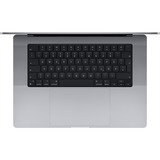 Apple MacBook Pro (16") 2023 CTO, Notebook grau, M2 Max 38-Core GPU, macOS Ventura, Deutsch, 120 Hz Display, 1 TB SSD