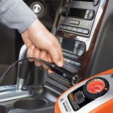 BLACK+DECKER Kompressor ASI300, 11bar, Luftpumpe orange/schwarz, 12 Volt Zigarettenzünder-Anschluss