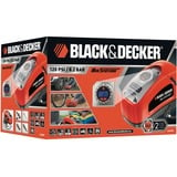 BLACK+DECKER Kompressor ASI300, 11bar, Luftpumpe orange/schwarz, 12 Volt Zigarettenzünder-Anschluss