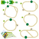 BRIO World Starterset Güterzug mit Kran A, Bahn 