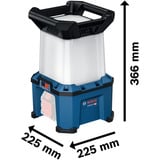 Bosch Akku-Bauleuchte GLA 18VH-7500 Professional, Arbeitsleuchte 