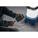 Bosch Professional Akku-Bauleuchte GLA 18VH-7500 Professional, Arbeitsleuchte 