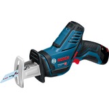 Bosch Professional Akku-Säbelsäge GSA 12V-14 Professional, 12Volt blau/schwarz, 2x Li-Ionen Akku 3,0Ah, in L-BOXX