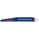 Bosch Professional EXPERT Säbelsägeblatt ‘Wood with Metal Demolition’ S 1167 XHM, 3 Stück Länge 225mm