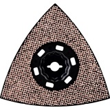 Bosch Professional Expert Carbide Schleifplatte MAVZ 116 RT4 MultiMaterial, Ø 116mm, Schleifscheibe Starlock Max, K40