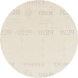 Bosch Professional Expert M480 Netzstruktur-Schleifblatt Ø 125mm, K220 50 Stück, für Exzenterschleifer