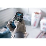Bosch Professional Laser-Entfernungsmesser GLM 50-27 CG Professional blau/schwarz, Li-Ion-Akku 3,7V 1Ah, Reichweite 50m, grüne Laserlinie