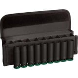 Bosch Professional PRO Impact Steckschlüsseleinsatz-Set 1/2", 9-teilig schwarz, tief
