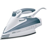 Braun TexStyle 7 TS 785 ESTP, Dampfbügeleisen weiß/grau