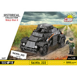 COBI Sd.Kfz. 222, Konstruktionsspielzeug 