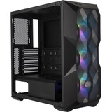 Cooler Master MasterBox TD500 Mesh, Tower-Gehäuse schwarz, Tempered Glass