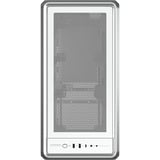 Cooler Master MasterFrame 600 Mesh ARGB , Tower-Gehäuse silber, Tempered Glass