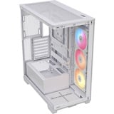 Corsair 3500X RS-R ARGB , Tower-Gehäuse weiß