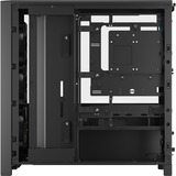 Corsair FRAME 4000D LCD RS ARGB, Tower-Gehäuse schwarz, Tempered Glass, Touchscreen