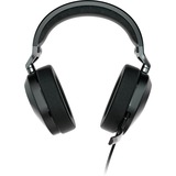 Corsair HS65 SURROUND, Gaming-Headset carbon, Klinke