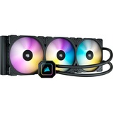 Corsair iCUE H170i ELITE CAPELLIX 420mm, Wasserkühlung schwarz