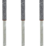 Dremel Kettensägen-Schärfschleifstein Ø 4 mm (453), Schärfgerät 3 Stück, Schaft Ø 3,2 mm