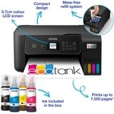 Epson EcoTank ET-2820, Multifunktionsdrucker schwarz, Scan, Kopie, USB, WLAN