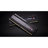 G.Skill DIMM 32 GB DDR5-6400 (2x 16 GB) Dual-Kit, Arbeitsspeicher schwarz, F5-6400J3039G16GX2-TZ5RK, Trident Z5 RGB, INTEL XMP