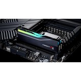 G.Skill DIMM 32 GB DDR5-6400 (2x 16 GB) Dual-Kit, Arbeitsspeicher schwarz, F5-6400J3039G16GX2-TZ5RK, Trident Z5 RGB, INTEL XMP