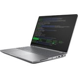 HP ZBook Fury G1i 16 (98L79ET), Notebook silber, Intel® Core™ Ultra 9 285HX, NVIDIA RTX PRO 3000, 64 GB DDR5, 1 TB (1 TB SSD), Windows 11 Pro