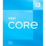 Intel® Core™ i3-12100F, Prozessor Boxed-Version