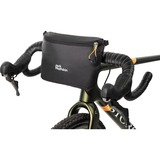 Jack Wolfskin Morobbia Speedster 2in1, Fahrradkorb/-tasche schwarz, Lenkertasche 1.5 Liter