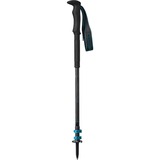 Komperdell Carbon C3 Pro, Fitnessgerät schwarz/blau, 1 Paar, 105-140 cm