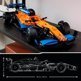 LEGO 42141 Technic McLaren Formel 1 Rennwagen, Konstruktionsspielzeug 