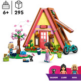 LEGO 42682 Friends Glampinghütte in freier Natur, Konstruktionsspielzeug 