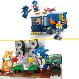 LEGO 77006 Sonic the Hedgehog Team Sonics Kommando-Truck, Konstruktionsspielzeug 