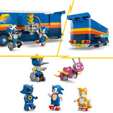 LEGO 77006 Sonic the Hedgehog Team Sonics Kommando-Truck, Konstruktionsspielzeug 