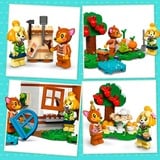 LEGO 77049 Animal Crossing Besuch von Melinda, Konstruktionsspielzeug 