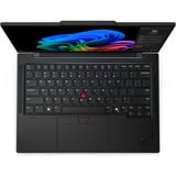 Lenovo ThinkPad T14s G6 (21N10007GE), Notebook schwarz, Qualcomm Snapdragon X Elite X1E-78-100, Qualcomm Adreno GPU, 32 GB LPDDR5X, 1 TB (1 TB SSD), Windows 11 Pro 64-Bit