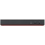 Lenovo ThinkPad Thunderbolt 4 Workstation Dock, Dockingstation schwarz/rot
