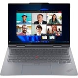 Lenovo ThinkPad X1 2-in-1 G9 (21KE0032GE), Notebook grau, Intel® Core™ Ultra 5 125U, Intel® Graphics, 16 GB LPDDR5X, 512 GB (512 GB SSD), Windows 11 Pro 64-Bit