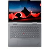 Lenovo ThinkPad X1 2-in-1 G9 (21KE0032GE), Notebook grau, Intel® Core™ Ultra 5 125U, Intel® Graphics, 16 GB LPDDR5X, 512 GB (512 GB SSD), Windows 11 Pro 64-Bit