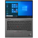 Lenovo Thinkpad X1 Yoga G5 Generalüberholt, Notebook grau, Intel® Core™ i7-10510U, Intel® UHD Graphics 620, 16 GB LPDDR3, 512 GB (512 GB SSD), Windows 11 Pro