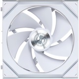 Lian Li UNI FAN SL120 Wireless Reverse, Gehäuselüfter weiß, 124.5 mm
