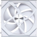 Lian Li UNI FAN SL120 Wireless Reverse, Gehäuselüfter weiß, 124.5 mm